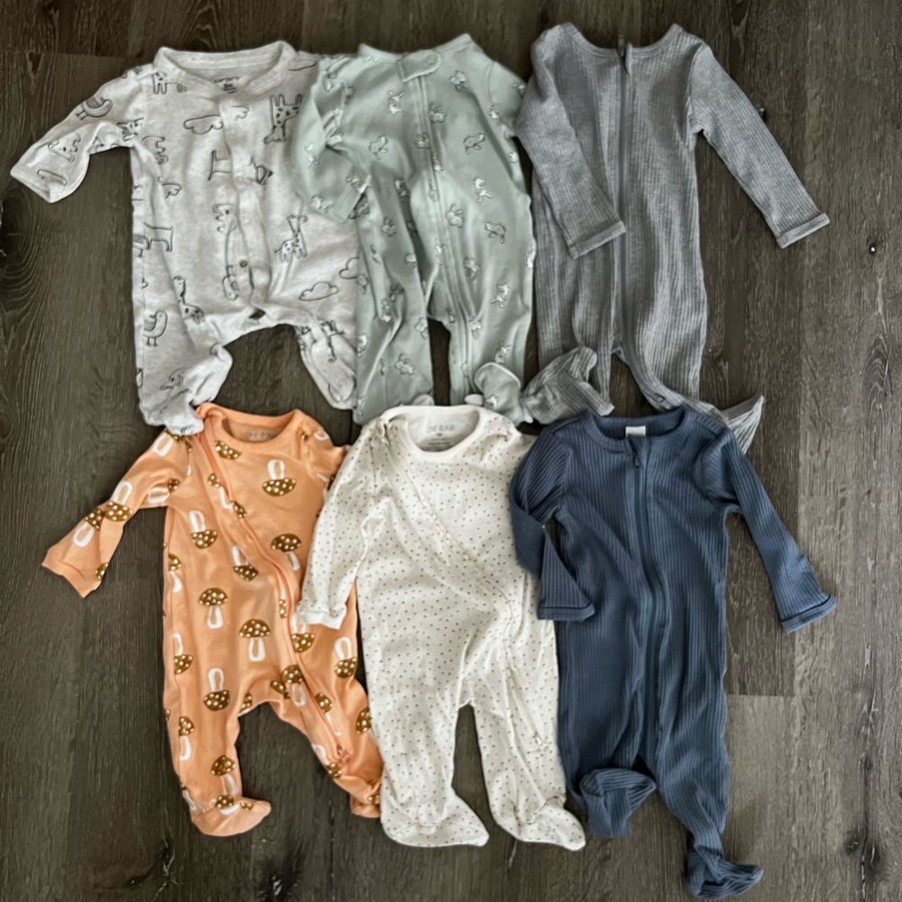 5 Sleepers 3M baby bundle
